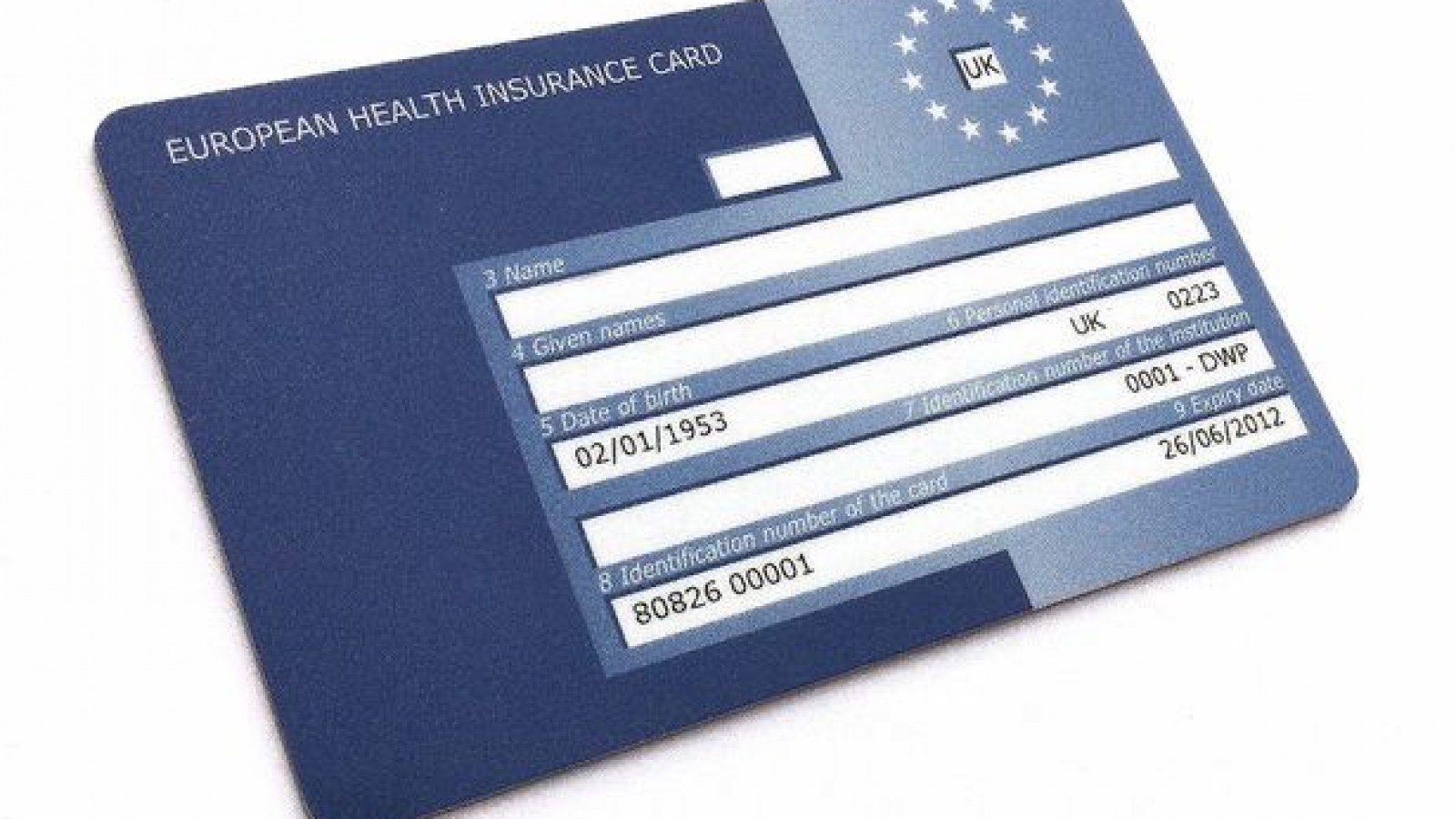 European Health Insurance Card France - Always Be Ready