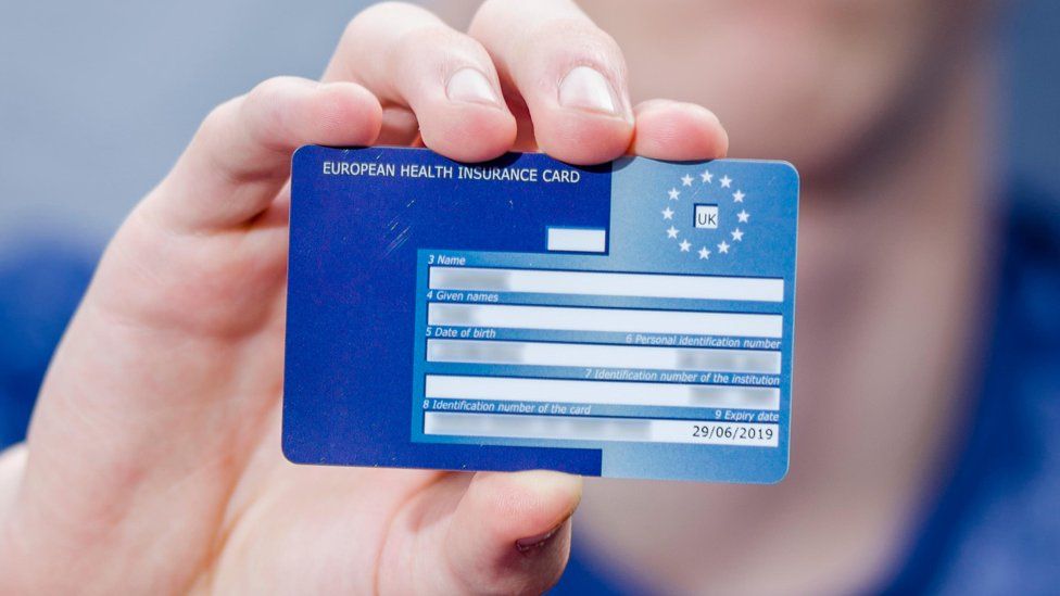 eu travel health cards